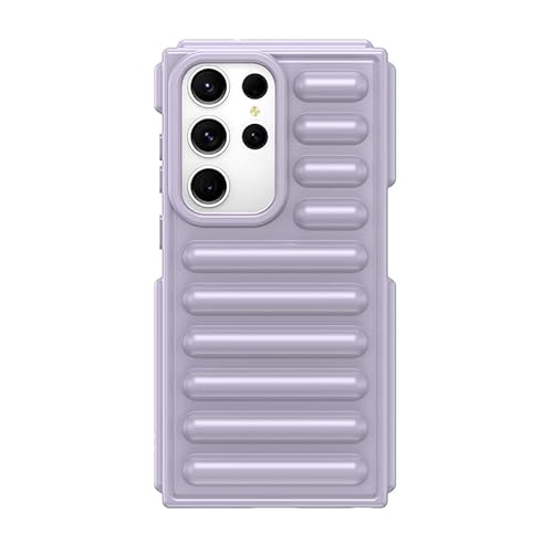 Schutzhülle für Samsung Galaxy S23 Ultra, kompatibel mit Samsung Galaxy S23 Ultra harte PC-Rückseite, Kapselschutz-Design, robuste, stoßfeste Handy-Stoßfängerabdeckung, Lila Schutzhülle für Samsung Galaxy S23 Ultra, kompatibel mit Samsung Galaxy S23 Ultra harte PC-Rückseite, Kapselschutz-Design, robuste, stoßfeste Handy-Stoßfängerabdeckung, Lila von Nikaque