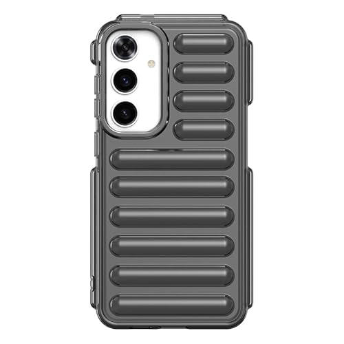 Schutzhülle für Samsung Galaxy S24 Plus, kompatibel mit Samsung Galaxy S24 Plus, harte PC-Rückseite, Kapselschutz-Design, robuste, stoßfeste Handy-Stoßfängerabdeckung, Grau Schutzhülle für Samsung Galaxy S24 Plus, kompatibel mit Samsung Galaxy S24 Plus, harte PC-Rückseite, Kapselschutz-Design, robuste, stoßfeste Handy-Stoßfängerabdeckung, Grau von Nikaque