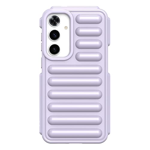 Schutzhülle für Samsung Galaxy S24 Plus, kompatibel mit Samsung Galaxy S24 Plus, harte PC-Rückseite, Kapselschutz-Design, robuste, stoßfeste Handy-Stoßfängerabdeckung, Lila Schutzhülle für Samsung Galaxy S24 Plus, kompatibel mit Samsung Galaxy S24 Plus, harte PC-Rückseite, Kapselschutz-Design, robuste, stoßfeste Handy-Stoßfängerabdeckung, Lila von Nikaque