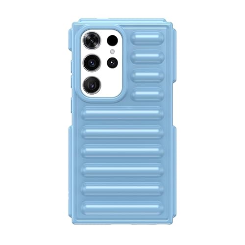 Schutzhülle für Samsung Galaxy S24 Ultra, kompatibel mit Samsung Galaxy S24 Ultra harte PC-Rückseite, Kapselschutz-Design, robuste, stoßfeste Handy-Stoßfängerabdeckung, Blau Schutzhülle für Samsung Galaxy S24 Ultra, kompatibel mit Samsung Galaxy S24 Ultra harte PC-Rückseite, Kapselschutz-Design, robuste, stoßfeste Handy-Stoßfängerabdeckung, Blau von Nikaque