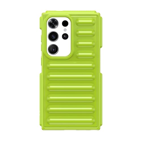 Schutzhülle für Samsung Galaxy S24 Ultra, kompatibel mit Samsung Galaxy S24 Ultra harte PC-Rückseite, Kapselschutz-Design, robuste, stoßfeste Handy-Stoßfängerabdeckung, Grün Schutzhülle für Samsung Galaxy S24 Ultra, kompatibel mit Samsung Galaxy S24 Ultra harte PC-Rückseite, Kapselschutz-Design, robuste, stoßfeste Handy-Stoßfängerabdeckung, Grün von Nikaque
