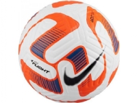 Fußball Nike Flight Soccer weiß und orange DN3595 100 (5) von Nike