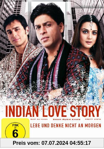 Indian Love Story - Lebe und denke nicht an morgen von Nikhil Advani