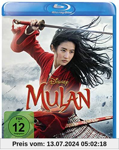 Mulan (Live-Action) [Blu-ray] von Niki Caro