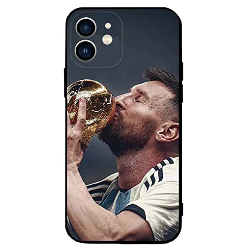 ZERMU Cokcoip Schutzhülle für iPhone 12 Mini, Superstar, modisch, vollständiger Schutz, weiches Silikon, TPU, stoßdämpfend, für iPhone 12 Mini 5.4 Zoll, Lionel Messi-10-Fußball-Argentinien Flagge ZERMU Cokcoip Schutzhülle für iPhone 12 Mini, Superstar, modisch, vollständiger Schutz, weiches Silikon, TPU, stoßdämpfend, für iPhone 12 Mini 5.4 Zoll, Lionel Messi-10-Fußball-Argentinien Flagge von Nikitea
