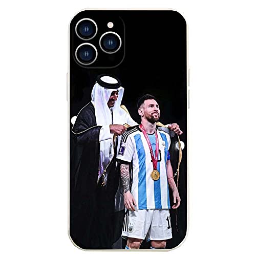 ZERMU Cokcoip Schutzhülle für iPhone 13 Pro Max, Superstar, modisch, vollständiger Schutz, weiches Silikon, TPU, für iPhone 13 Pro Max 6.7 Zoll, Lionel Messi-10-Fußball-Argentinien Flagge ZERMU Cokcoip Schutzhülle für iPhone 13 Pro Max, Superstar, modisch, vollständiger Schutz, weiches Silikon, TPU, für iPhone 13 Pro Max 6.7 Zoll, Lionel Messi-10-Fußball-Argentinien Flagge von Nikitea