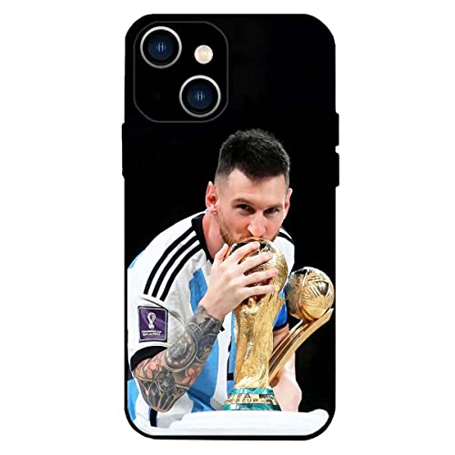 ZERMU Schutzhülle für iPhone 14 15,5 cm (6,1 Zoll), modisch, vollständiger Schutz, weiches Silikon, TPU, stoßdämpfend, Löwe %l Mess%i #10, Motiv: Flagge von Sozoker-Argentinien ZERMU Schutzhülle für iPhone 14 15,5 cm (6,1 Zoll), modisch, vollständiger Schutz, weiches Silikon, TPU, stoßdämpfend, Löwe %l Mess%i #10, Motiv: Flagge von Sozoker-Argentinien von Nikitea