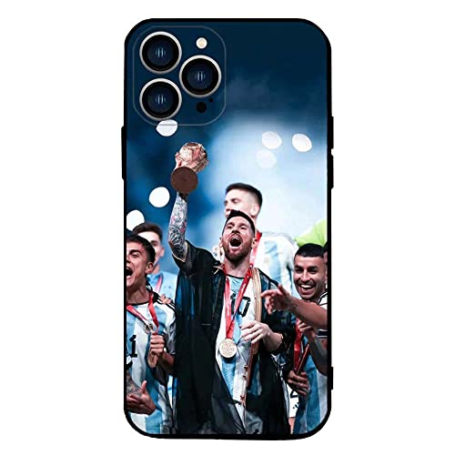 ZERMU Schutzhülle für iPhone 13 Pro, 15,5 cm (6,1 Zoll), Motiv: Löwe %l Mess%i, Super-Fußball-Starspieler, modischer Vollschutz, weiches Silikon, TPU, Stoßdämpfung, Stoßfängerabdeckung, Schutzhülle ZERMU Schutzhülle für iPhone 13 Pro, 15,5 cm (6,1 Zoll), Motiv: Löwe %l Mess%i, Super-Fußball-Starspieler, modischer Vollschutz, weiches Silikon, TPU, Stoßdämpfung, Stoßfängerabdeckung, Schutzhülle von Nikitea
