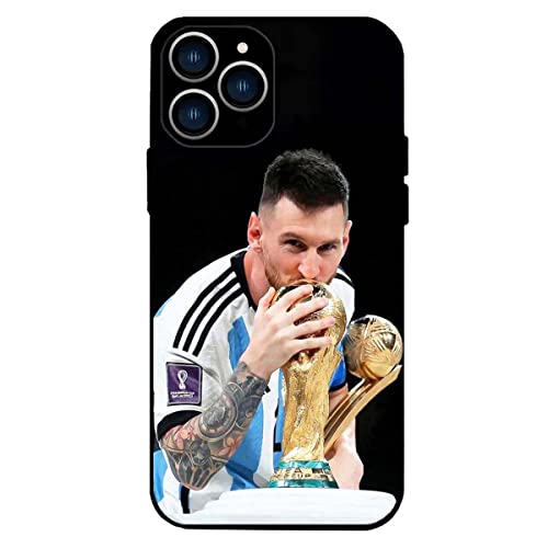 ZERMU Superstar Fashion Full Protection Soft Silikon TPU Stoßdämpfung Bumper Cover Case für iPhone 13 Pro Max 6,7 Zoll, Lionel Messi-10-Soccer-Argentinien Flagge ZERMU Superstar Fashion Full Protection Soft Silikon TPU Stoßdämpfung Bumper Cover Case für iPhone 13 Pro Max 6,7 Zoll, Lionel Messi-10-Soccer-Argentinien Flagge von Nikitea