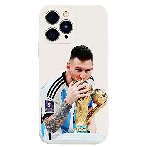 ZERMU Superstar Schutzhülle für iPhone 14 Pro, Mode, vollständiger Schutz, weiches Silikon, TPU, Bumper Cover Case für iPhone 14 Pro 6.1 Zoll, Lionel Messi-10-Fußball-Argentinien Flagge ZERMU Superstar Schutzhülle für iPhone 14 Pro, Mode, vollständiger Schutz, weiches Silikon, TPU, Bumper Cover Case für iPhone 14 Pro 6.1 Zoll, Lionel Messi-10-Fußball-Argentinien Flagge von Nikitea