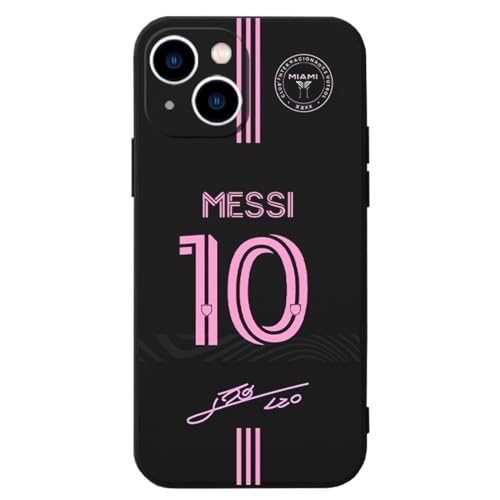 ZERMU Schutzhülle für iPhone 13, 15,5 cm (6,1 Zoll), Motiv: Löwe %l Mess%i Super Soccer Star Miam%i #10, Fußballmode, vollständiger Schutz, weiches Silikon, TPU, Stoßdämpfung, Stoßfängerabdeckung, ZERMU Schutzhülle für iPhone 13, 15,5 cm (6,1 Zoll), Motiv: Löwe %l Mess%i Super Soccer Star Miam%i #10, Fußballmode, vollständiger Schutz, weiches Silikon, TPU, Stoßdämpfung, Stoßfängerabdeckung, von Nikitea