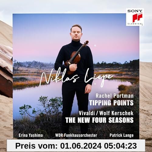 Rachel Portman: Tipping Points – Vivaldi/Wolf Kerschek: The New Four Seasons von Niklas Liepe