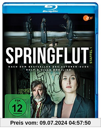 Springflut Staffel 1 [Blu-ray] von Niklas Ohlson
