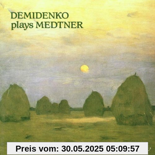 Demidenko spielt Medtner von Nikolai Demidenko