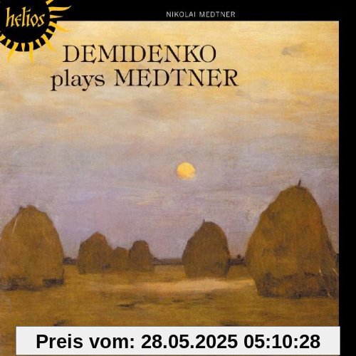 Klaviermusik Klaviermusik von Nikolai Demidenko