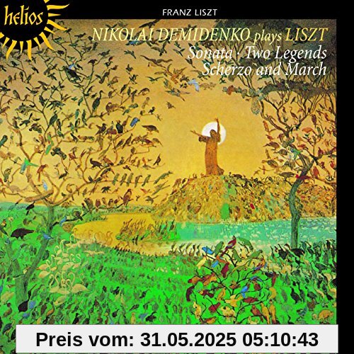 Klaviersonate/2 Legenden/+ von Nikolai Demidenko