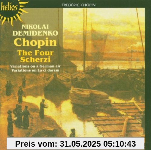 Scherzi 1-4/+ Scherzi 1-4/+ von Nikolai Demidenko