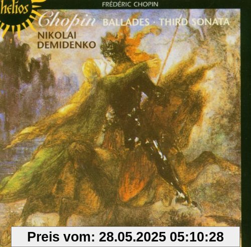 Vier Balladen/Klaviersonate 3 Op.58 Vier Balladen/Klaviersonate 3 Op.58 von Nikolai Demidenko