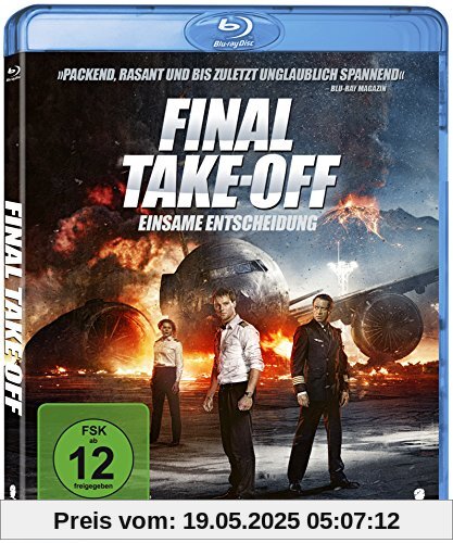 Final Take-Off - Einsame Entscheidung [Blu-ray] von Nikolai Lebedev