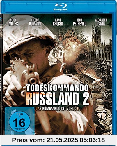 Todeskommando Russland 2 - Das Kommando ist zurück! [Blu-ray] von Nikolai Lebedev