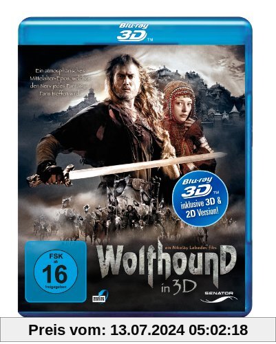 Wolfhound in 3D [Blu-ray 3D] von Nikolai Lebedev
