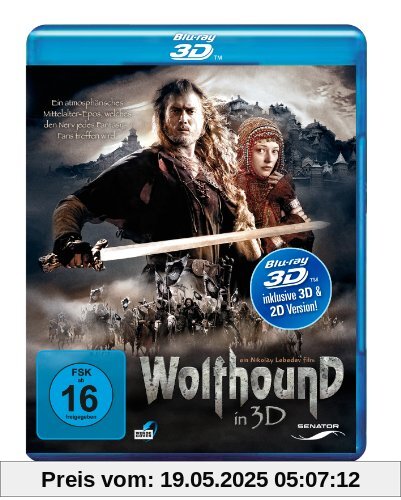 Wolfhound in 3D [Blu-ray 3D] von Nikolai Lebedev