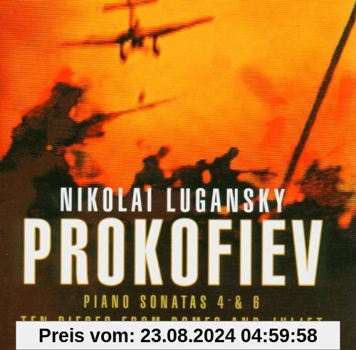 Klaviersonaten 4+6 von Nikolai Lugansky