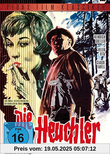 Die Heuchler / Packender Kriminalfilm nach dem Bestseller Die GEJAGTEN (Pidax Film-Klassiker) von Nikolai Mullerschon