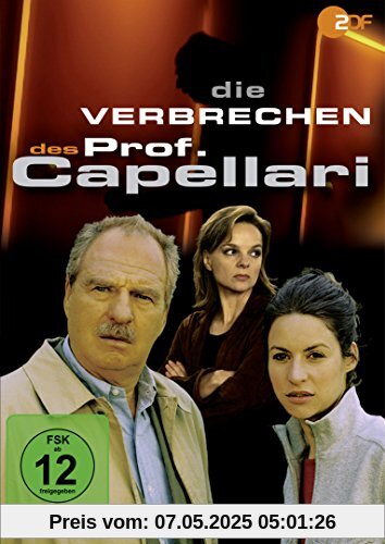 Die Verbrechen des Prof. Capellari - Folge 13-17 (3 DVDs) von Nikolai Mullerschon