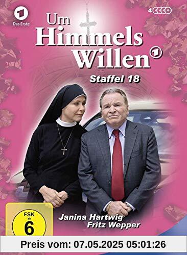 Um Himmels Willen - Staffel 18 [4 DVDs] von Nikolai Mullerschon