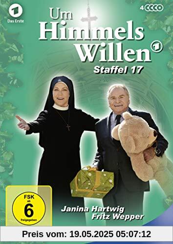 Um Himmels Willen - Staffel 17 [4 DVDs] von Nikolai Mullerschon