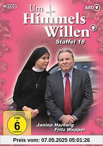 Um Himmels Willen - Staffel 18 [4 DVDs] von Nikolai Mullerschon