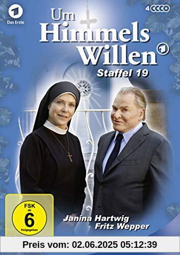 Um Himmels Willen - Staffel 19 [4 DVDs] von Nikolai Mullerschon