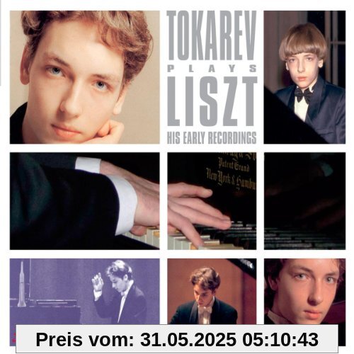 Tokarev plays Liszt von Nikolai Tokarev