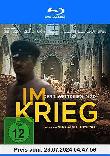 Im Krieg - Der 1. Weltkrieg in 3D  (inkl. 2D-Version) [Blu-ray] von Nikolai Vialkowitsch