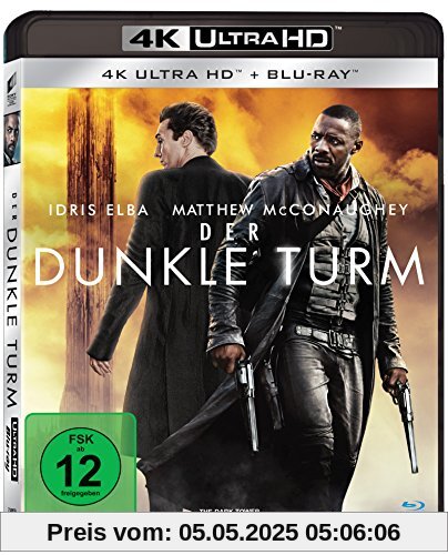 Der dunkle Turm (4K-UHD BD -2) [Blu-ray] von Nikolaj Arcel