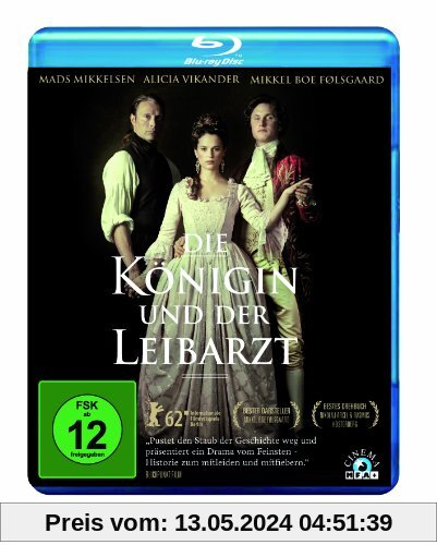 Die Königin und der Leibarzt [Blu-ray] von Nikolaj Arcel