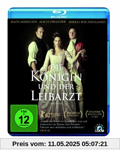 Die Königin und der Leibarzt [Blu-ray] von Nikolaj Arcel