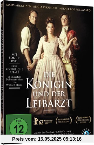 Die Königin und der Leibarzt - Special Edition (2 DVDs) von Nikolaj Arcel