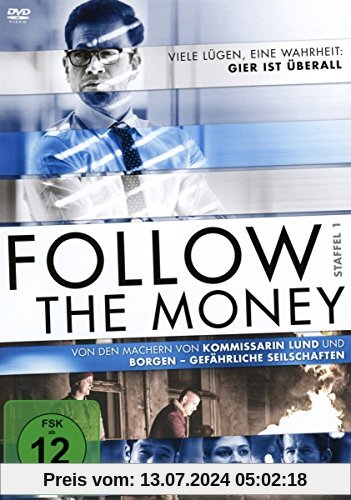 Follow the Money - Staffel 1 [4 DVDs] von Nikolaj Lie Kaas