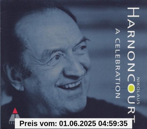 A Celebration-zum 70.Gebutstag A Celebration-zum 70.Gebutstag von Nikolaus Harnoncourt
