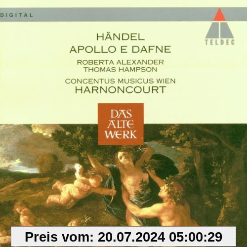 Apollo E Dafne von Nikolaus Harnoncourt
