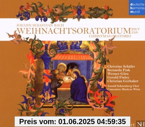 Bach: Weihnachts-Oratorium BWV 248 Bach: Weihnachts-Oratorium BWV 248 von Nikolaus Harnoncourt