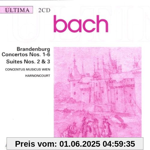 Brandenburgische Konzerte 1-6 Brandenburgische Konzerte 1-6 von Nikolaus Harnoncourt