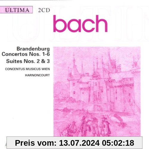 Brandenburgische Konzerte 1-6 von Nikolaus Harnoncourt