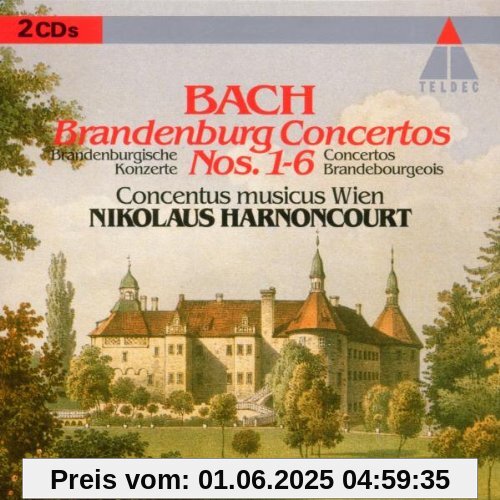 Brandenburgische Konzerte 1-6 Brandenburgische Konzerte 1-6 von Nikolaus Harnoncourt