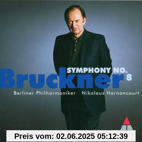 Bruckner: Sinfonie Nr. 8 von Nikolaus Harnoncourt