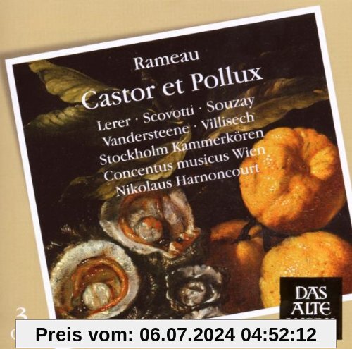 Castor et Pollux von Nikolaus Harnoncourt