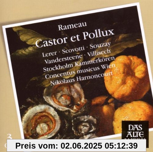 Castor et Pollux von Nikolaus Harnoncourt