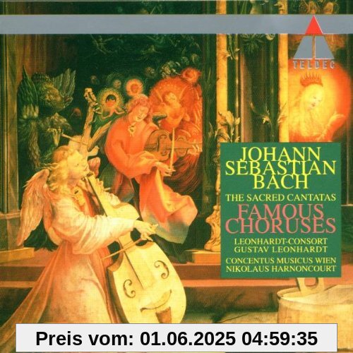 Chöre aus berühmten Kantaten Chöre aus berühmten Kantaten von Nikolaus Harnoncourt